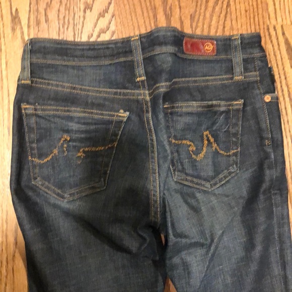 AG Jeans. Adriano Goldschmied Bootcut Jeans. - Picture 2 of 6